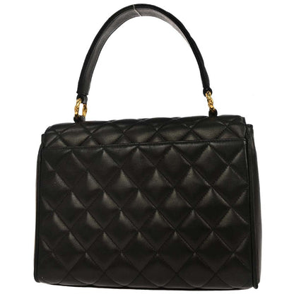 Chanel Black Lambskin Handbag