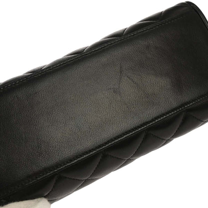 Chanel Black Lambskin Handbag