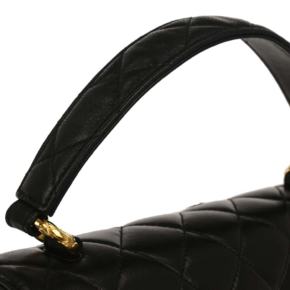 Chanel Black Lambskin Handbag
