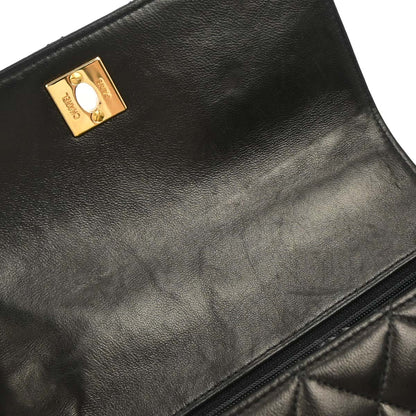 Chanel Black Lambskin Handbag