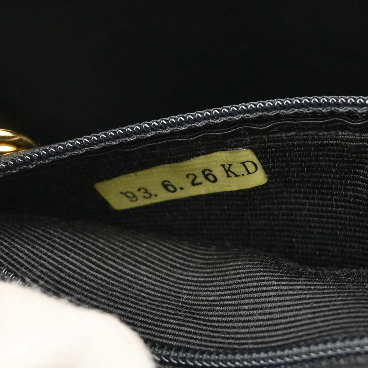 Chanel Black Lambskin Handbag