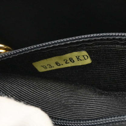 Chanel Black Lambskin Handbag