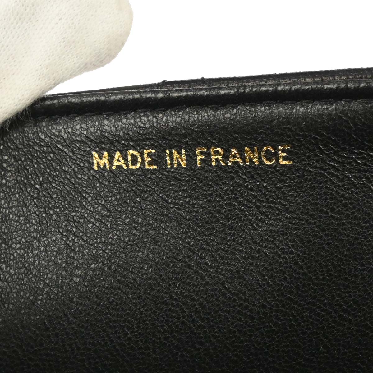 Chanel Black Lambskin Handbag