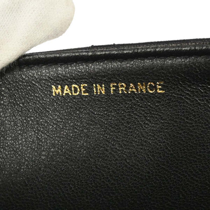 Chanel Black Lambskin Handbag