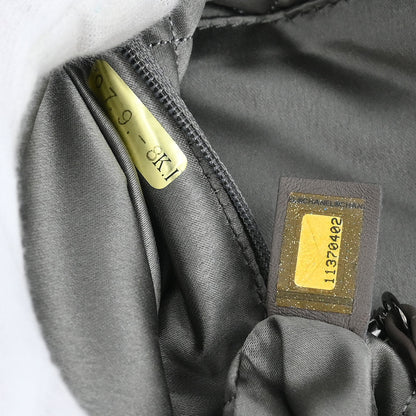 Chanel Black Calfskin Luxury Line Madison Flap Shoulder Bag