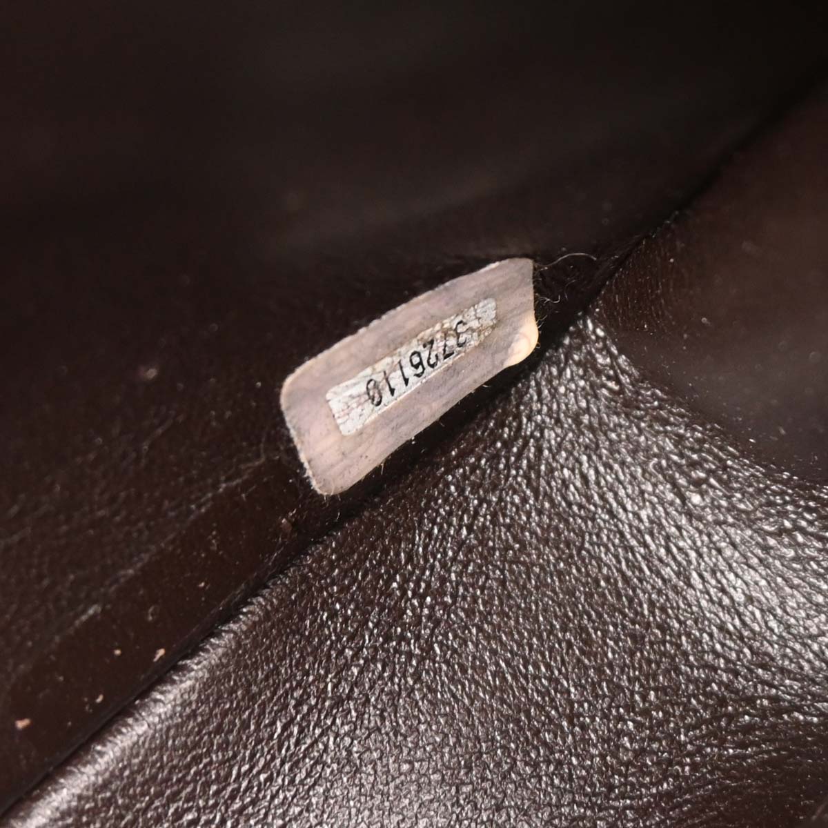 Chanel Brown Velvet Chain Backpack