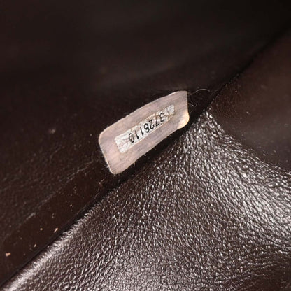 Chanel Brown Velvet Chain Backpack