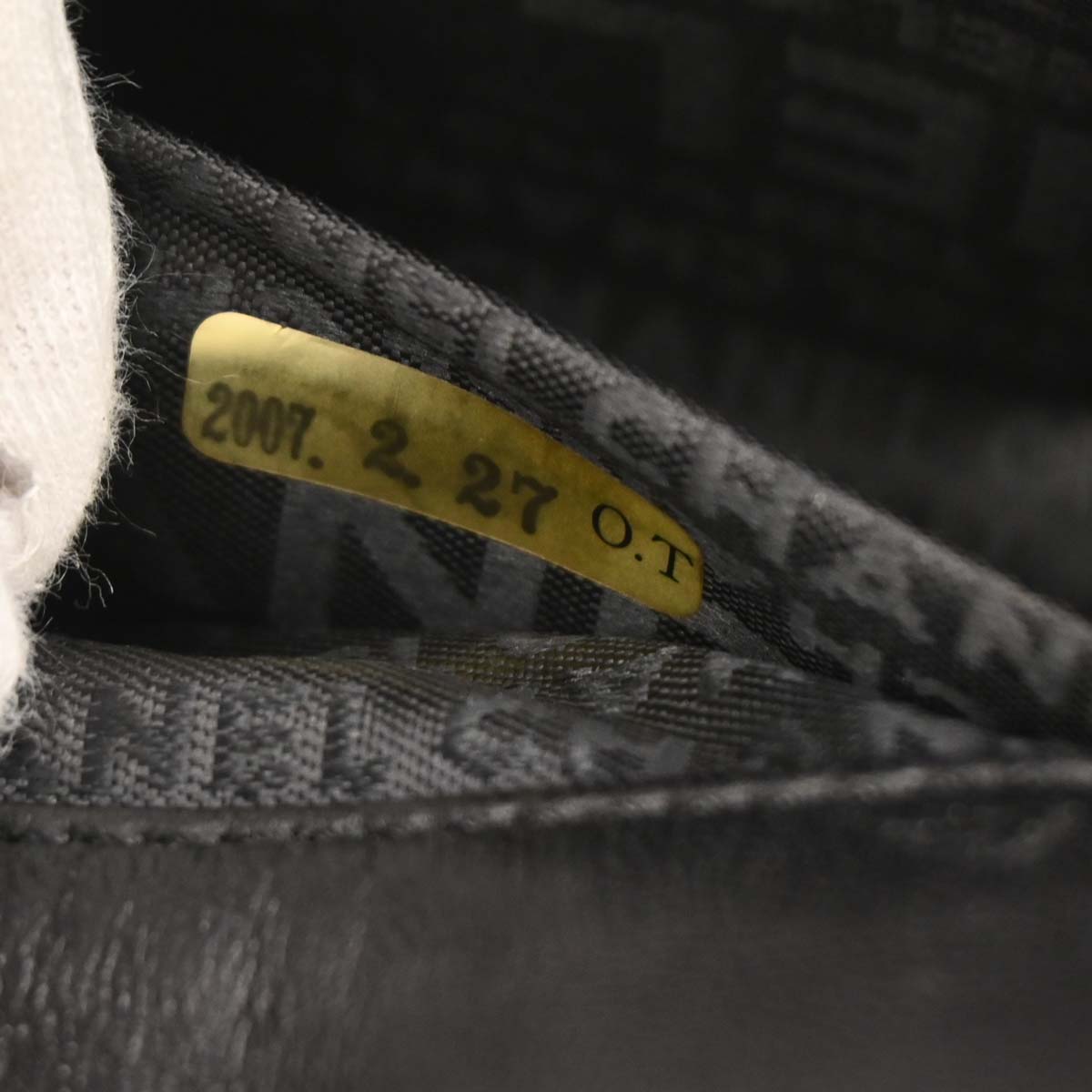 Chanel Black Lambskin Choco Bar Camellia Handbag