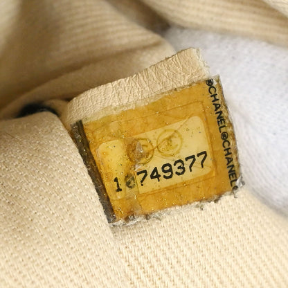 Chanel Navy Denim Night Flight Tote Handbag