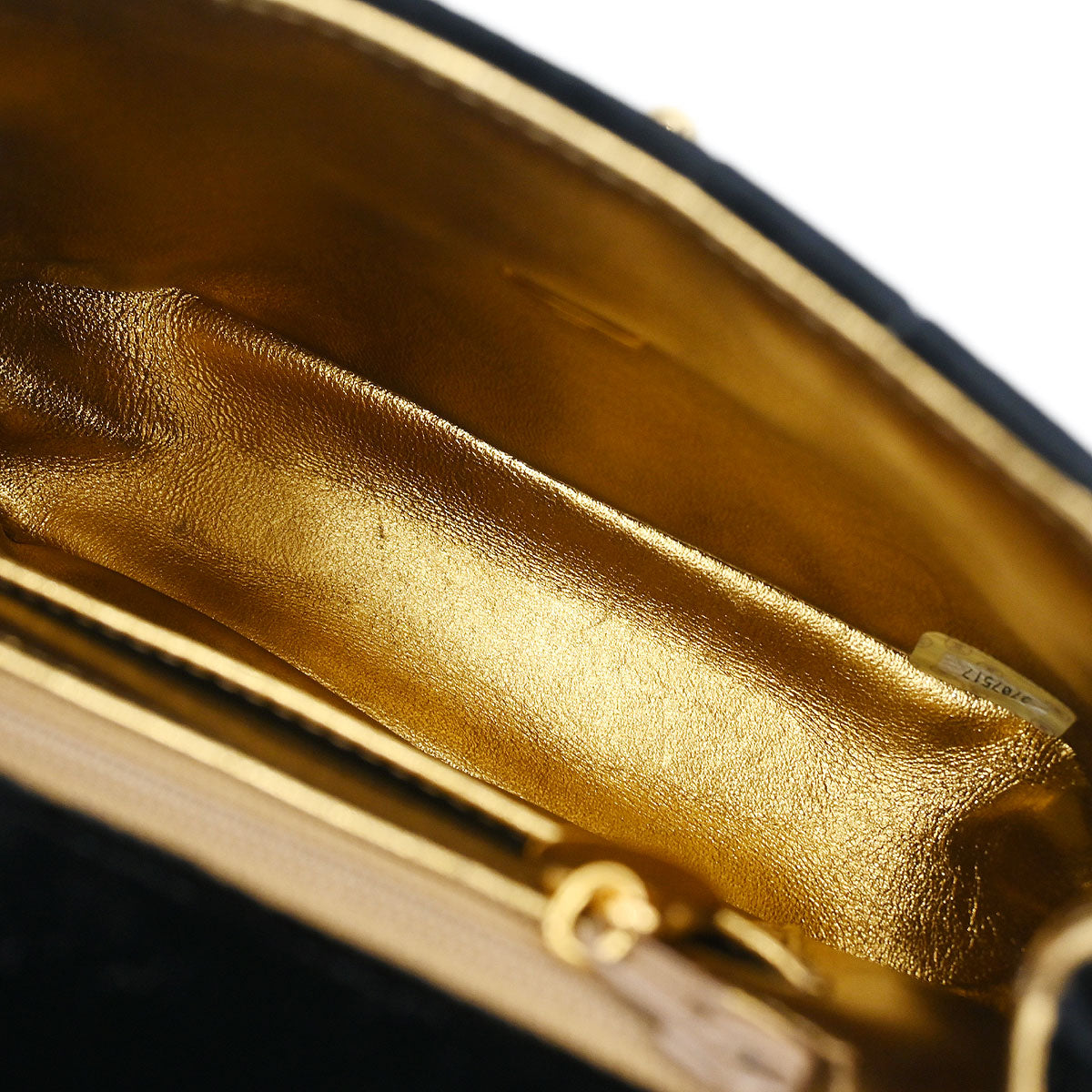 Chanel Black Velvet Mademoiselle Shoulder Bag