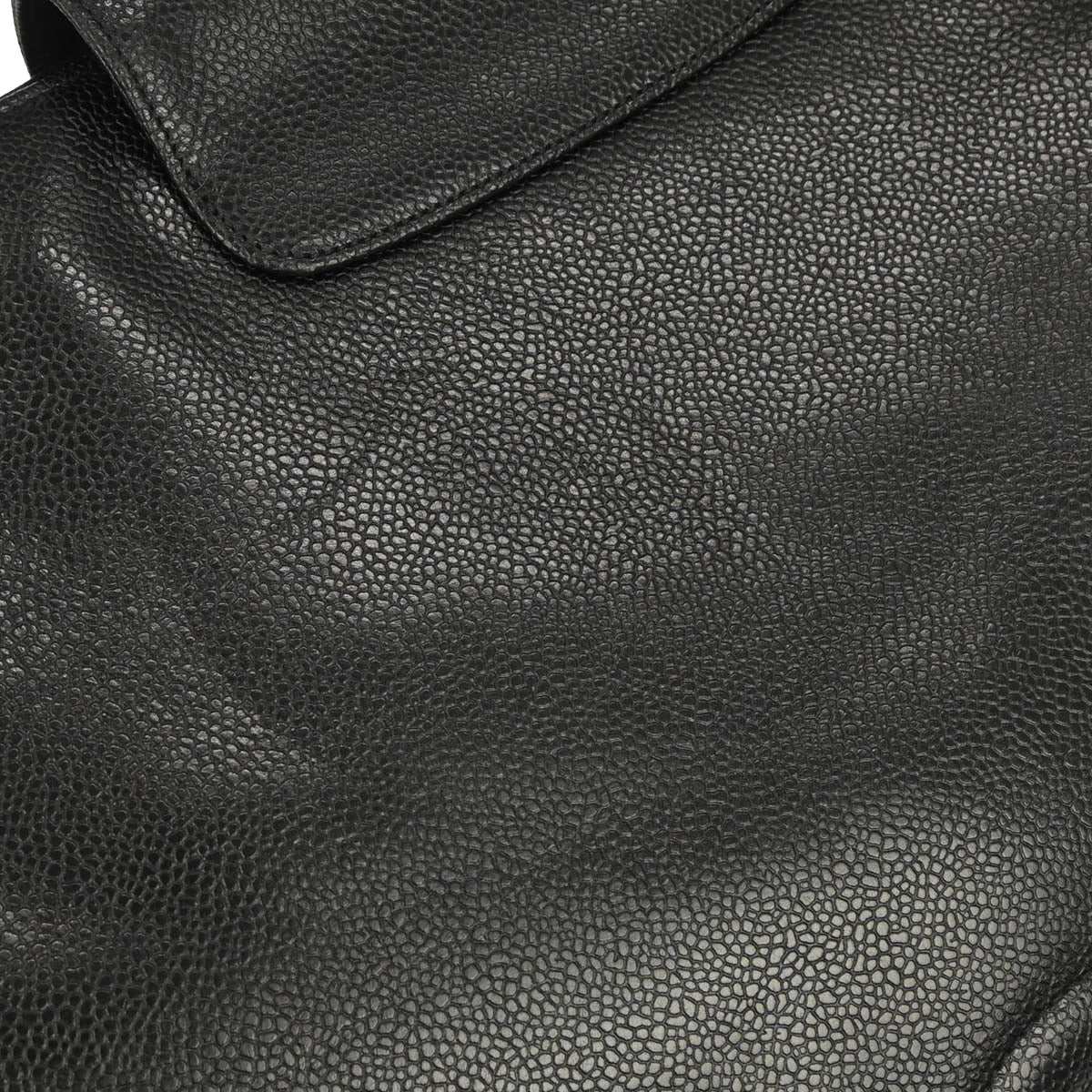 Chanel Black Caviar Supermodel Tote Shoulder Bag