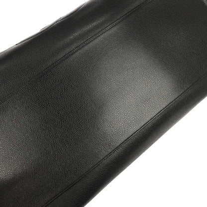 Chanel Black Caviar Supermodel Tote Shoulder Bag