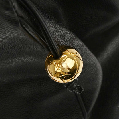 Chanel Black Caviar Supermodel Tote Shoulder Bag