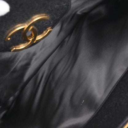 Chanel Black Caviar Supermodel Tote Shoulder Bag