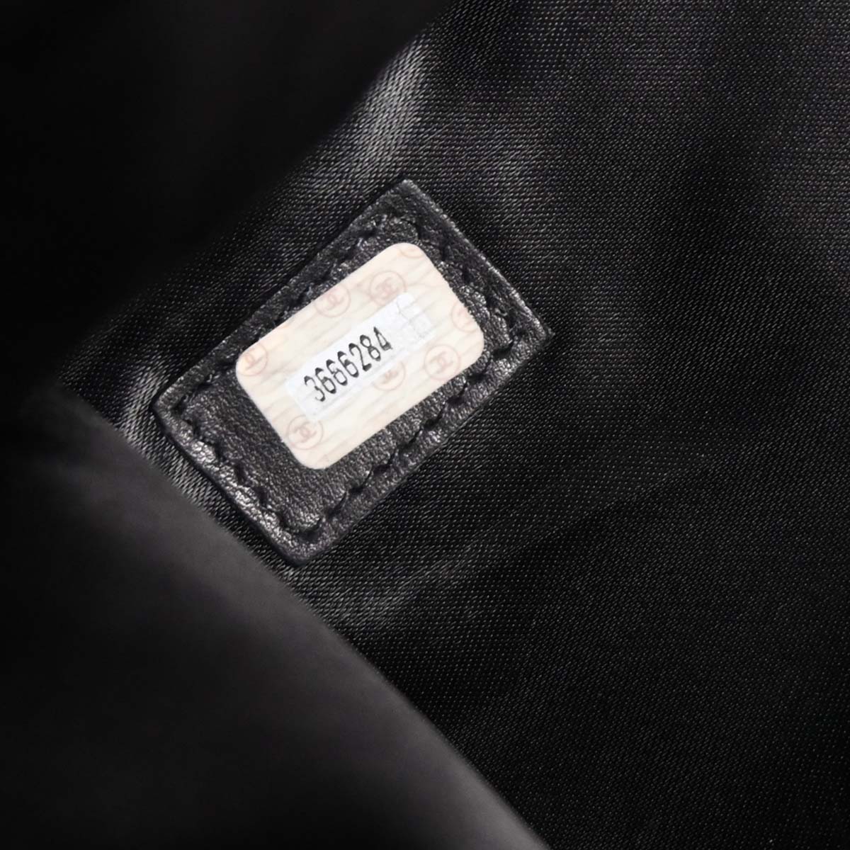 Chanel Black Caviar Supermodel Tote Shoulder Bag