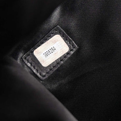 Chanel Black Caviar Supermodel Tote Shoulder Bag