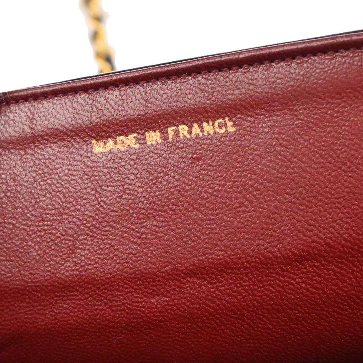 Chanel Navy Lambskin Shoulder Bag