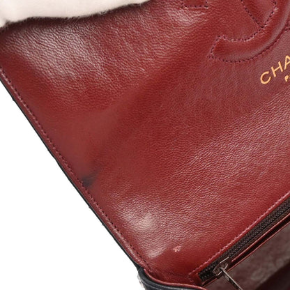 Chanel Navy Lambskin Shoulder Bag