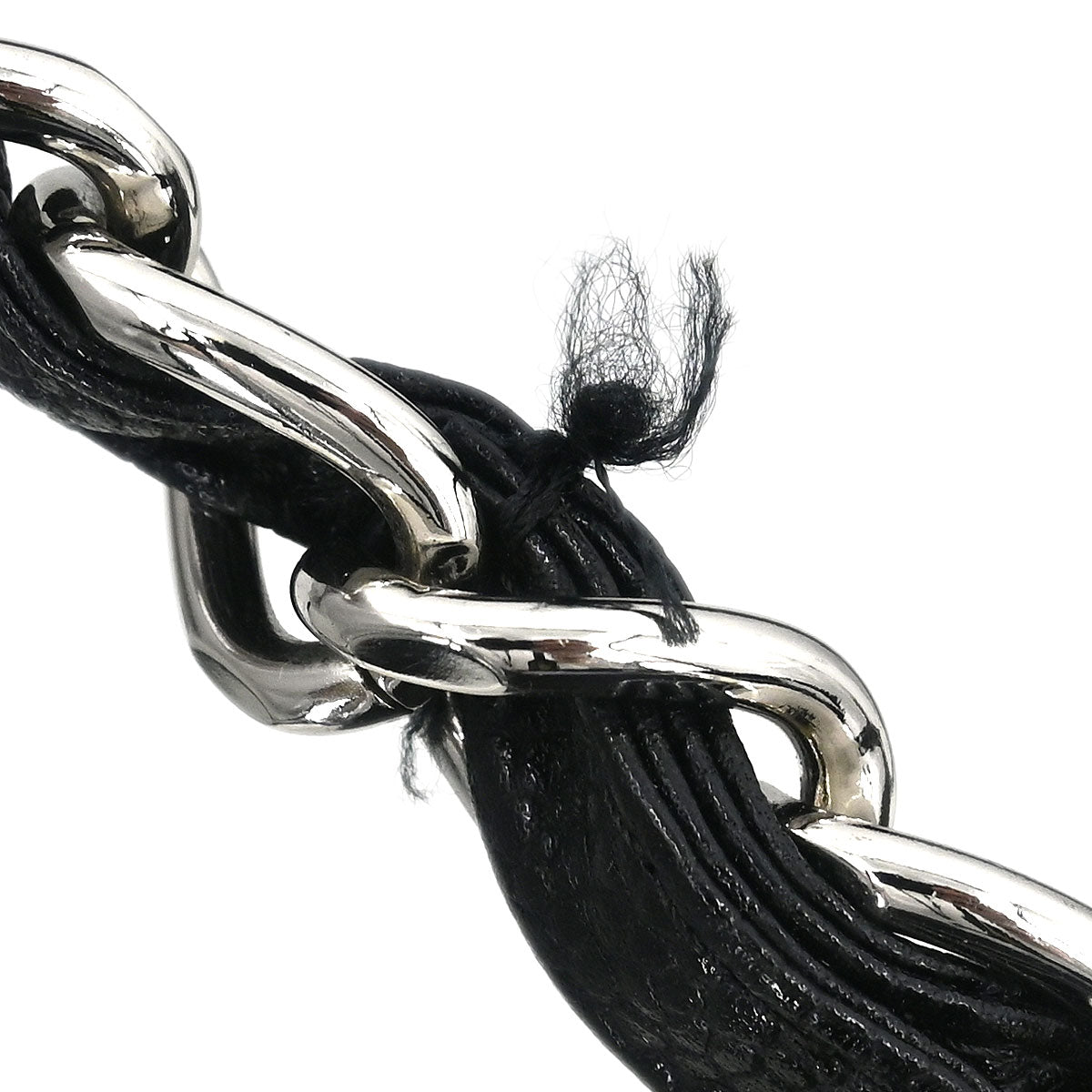 Chanel Black Caviar Grand Shopping Tote GST Chain Handbag