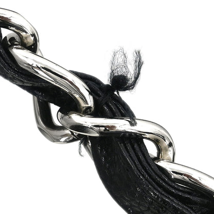 Chanel Black Caviar Grand Shopping Tote GST Chain Handbag