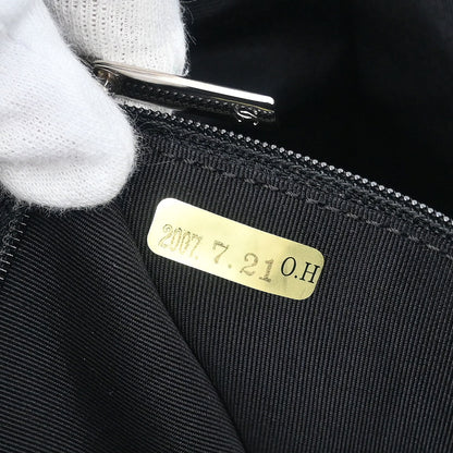 Chanel Black Caviar Grand Shopping Tote GST Chain Handbag