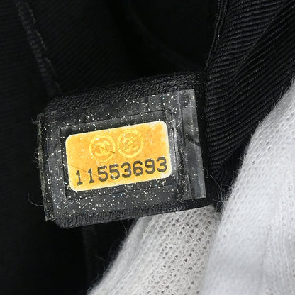 Chanel Black Caviar Grand Shopping Tote GST Chain Handbag