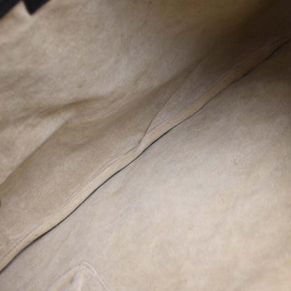 Bottega Veneta Black Intrecciato Hobo Handbag