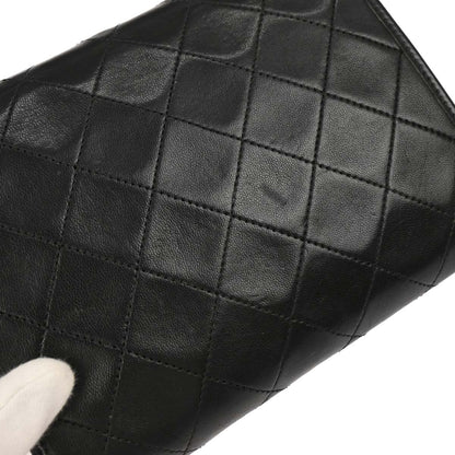 Chanel Black Lambskin Shoulder Bag