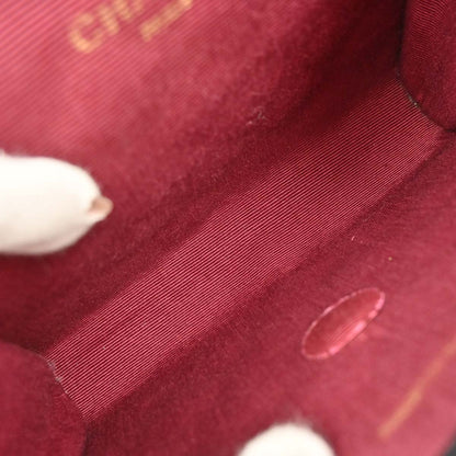 Chanel Black Lambskin Shoulder Bag