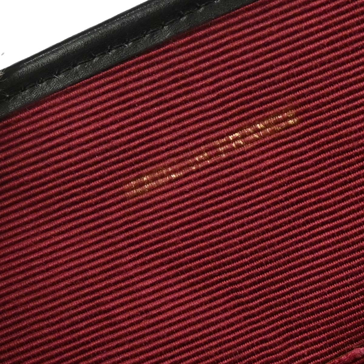 Chanel Black Lambskin Shoulder Bag