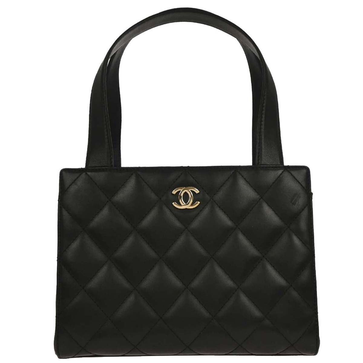 Chanel Black Lambskin Handbag