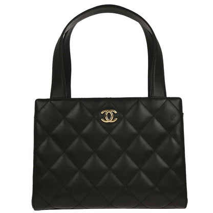 Chanel Black Lambskin Handbag