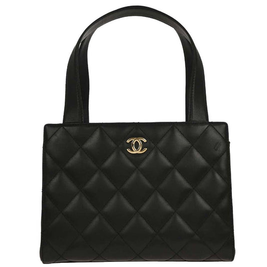 Chanel Black Lambskin Handbag