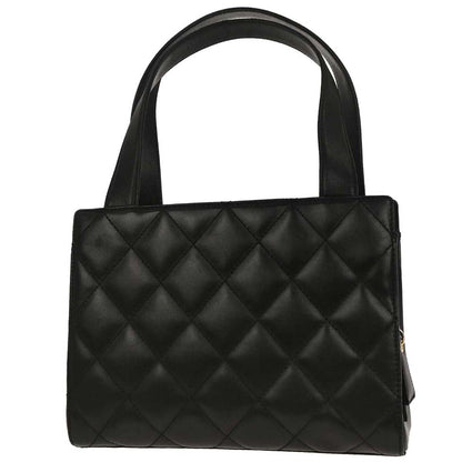Chanel Black Lambskin Handbag