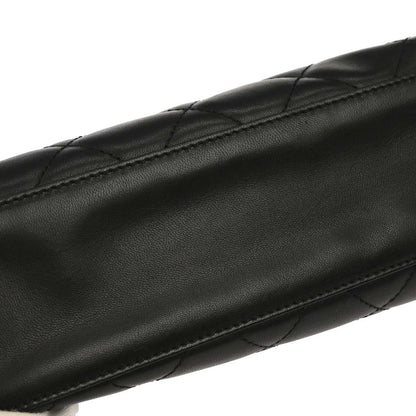 Chanel Black Lambskin Handbag