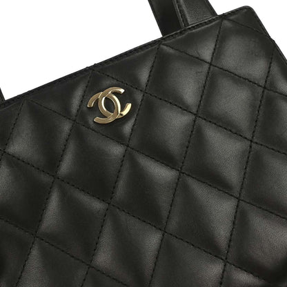 Chanel Black Lambskin Handbag
