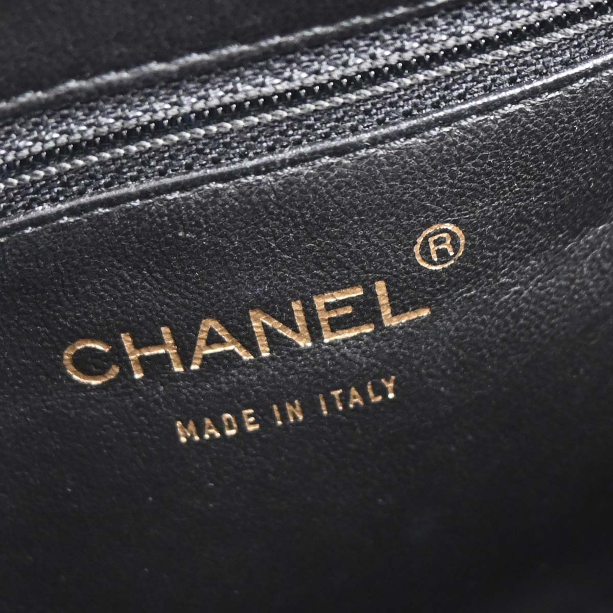 Chanel Black Lambskin Handbag