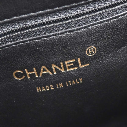 Chanel Black Lambskin Handbag