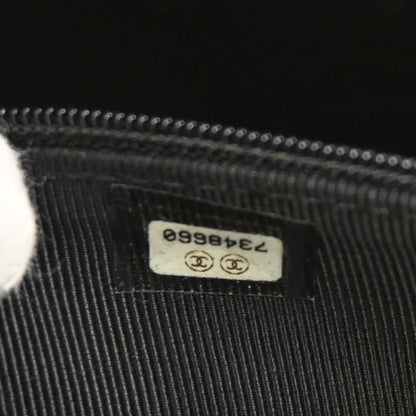 Chanel Black Lambskin Handbag