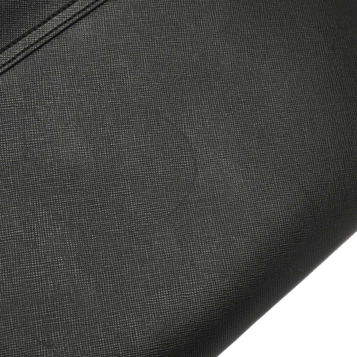 Salvatore Ferragamo Black Gancini 2way Shoulder Handbag