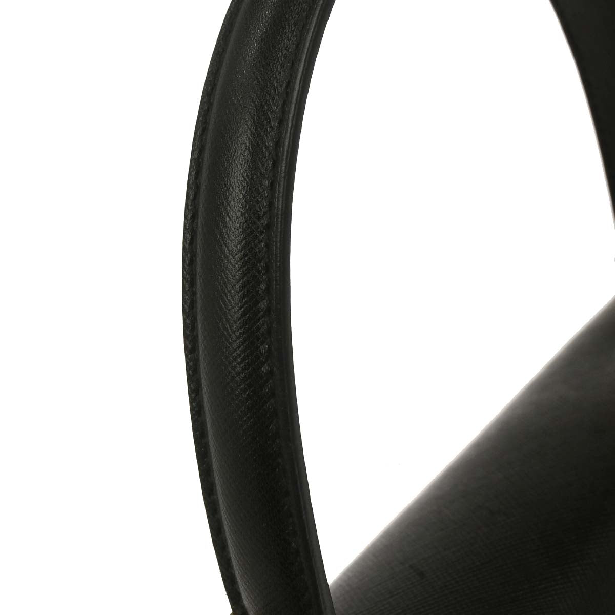 Salvatore Ferragamo Black Gancini 2way Shoulder Handbag