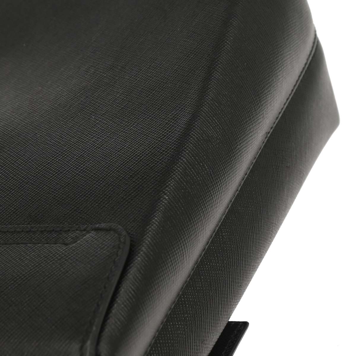 Salvatore Ferragamo Black Gancini 2way Shoulder Handbag