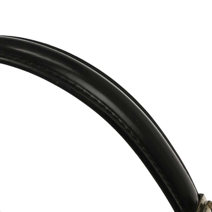 Salvatore Ferragamo Black Gancini 2way Shoulder Handbag