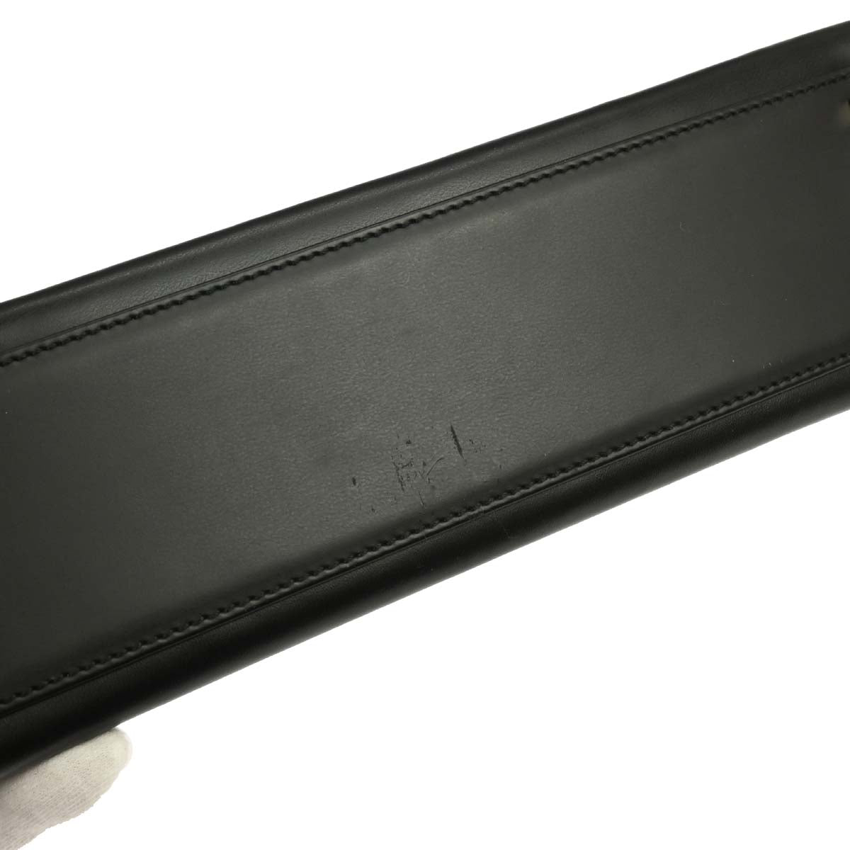 Salvatore Ferragamo Black Gancini 2way Shoulder Handbag