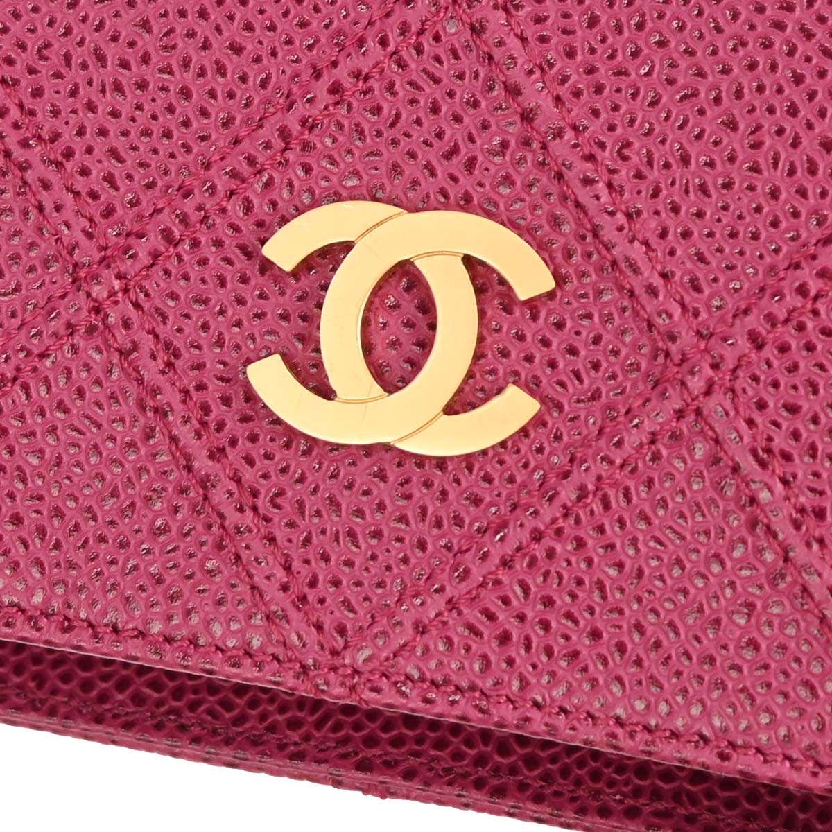 Chanel Pink Caviar Bicolore Tote Handbag