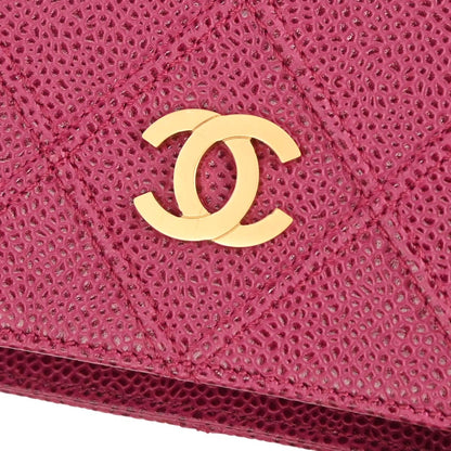 Chanel Pink Caviar Bicolore Tote Handbag