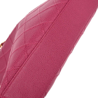 Chanel Pink Caviar Bicolore Tote Handbag