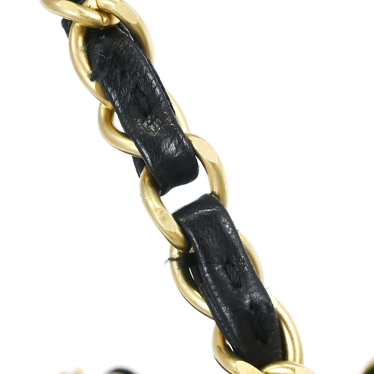 Chanel Navy Canvas Icon Medium Classic Double Flap Shoulder Bag