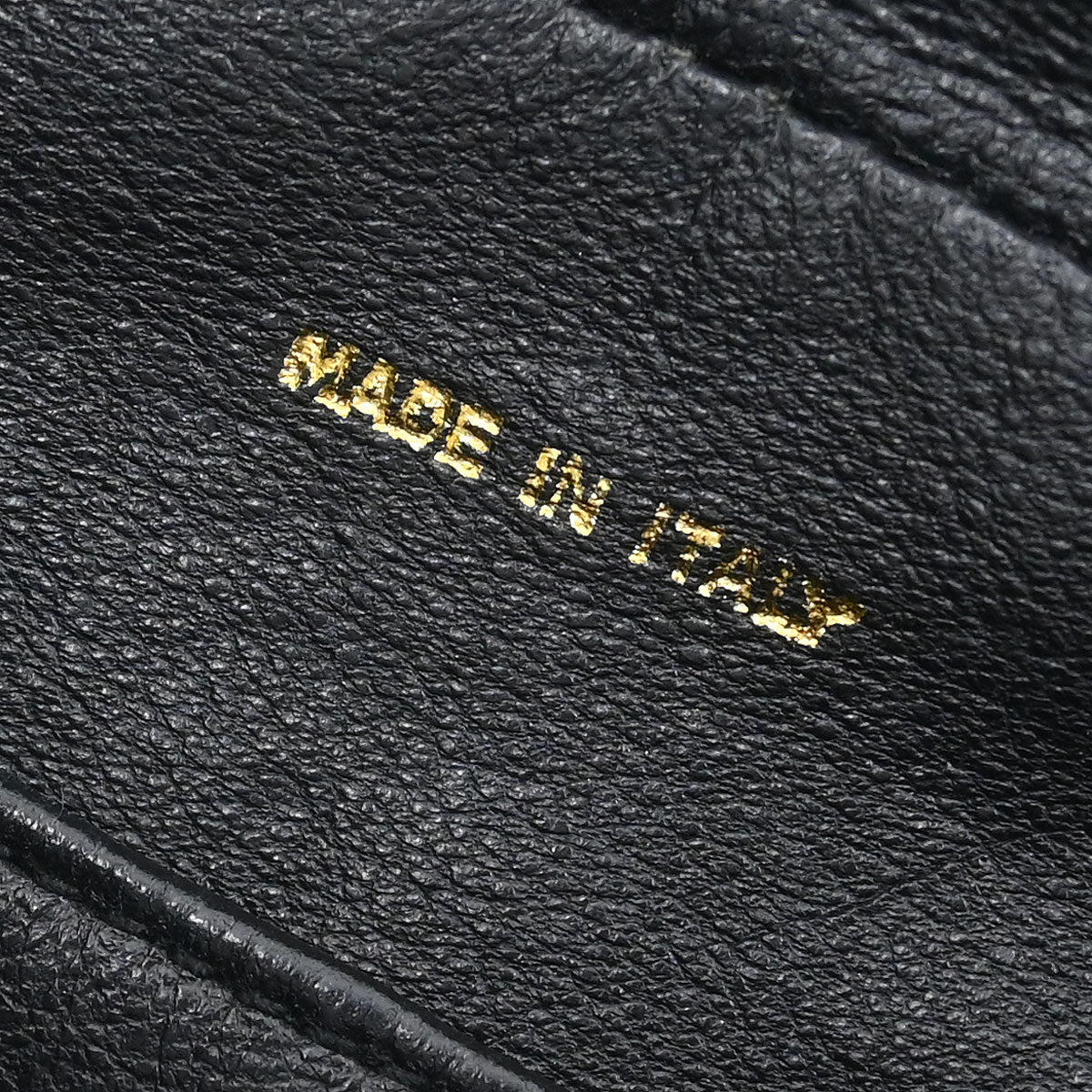 Chanel Black Caviar Camera Bag Mini