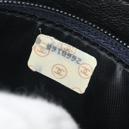 Chanel Black Caviar Camera Bag Mini